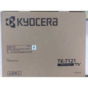 Kyocera TASKalfa 3212i TK-7121 原廠碳粉匣 新竹、苗栗、竹南地區OA事務機出租已有十多年的經驗。營業項目：各類影印機租賃、印表機、傳真機、咖啡機、打卡鐘、支票機、繪圖機..等各類OA事務機器的耗材買賣 ‧租賃‧維修‧保養，監視器安裝維護。