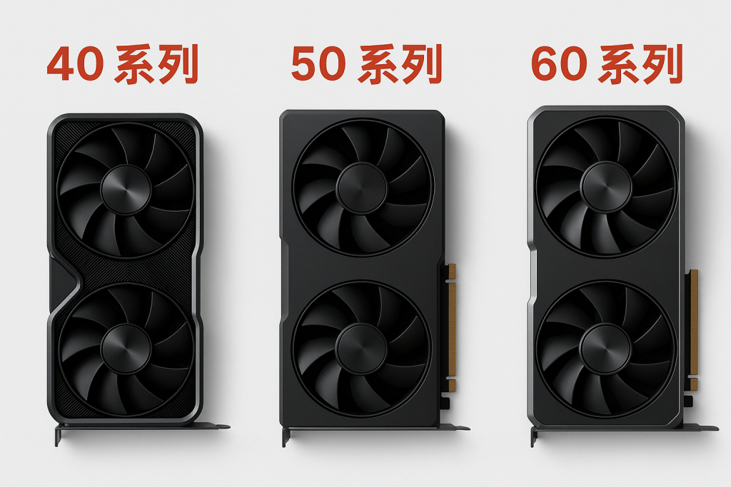 顯卡一定要用 40、50、60 系列嗎？三大主流顯示卡比較與選購建議
