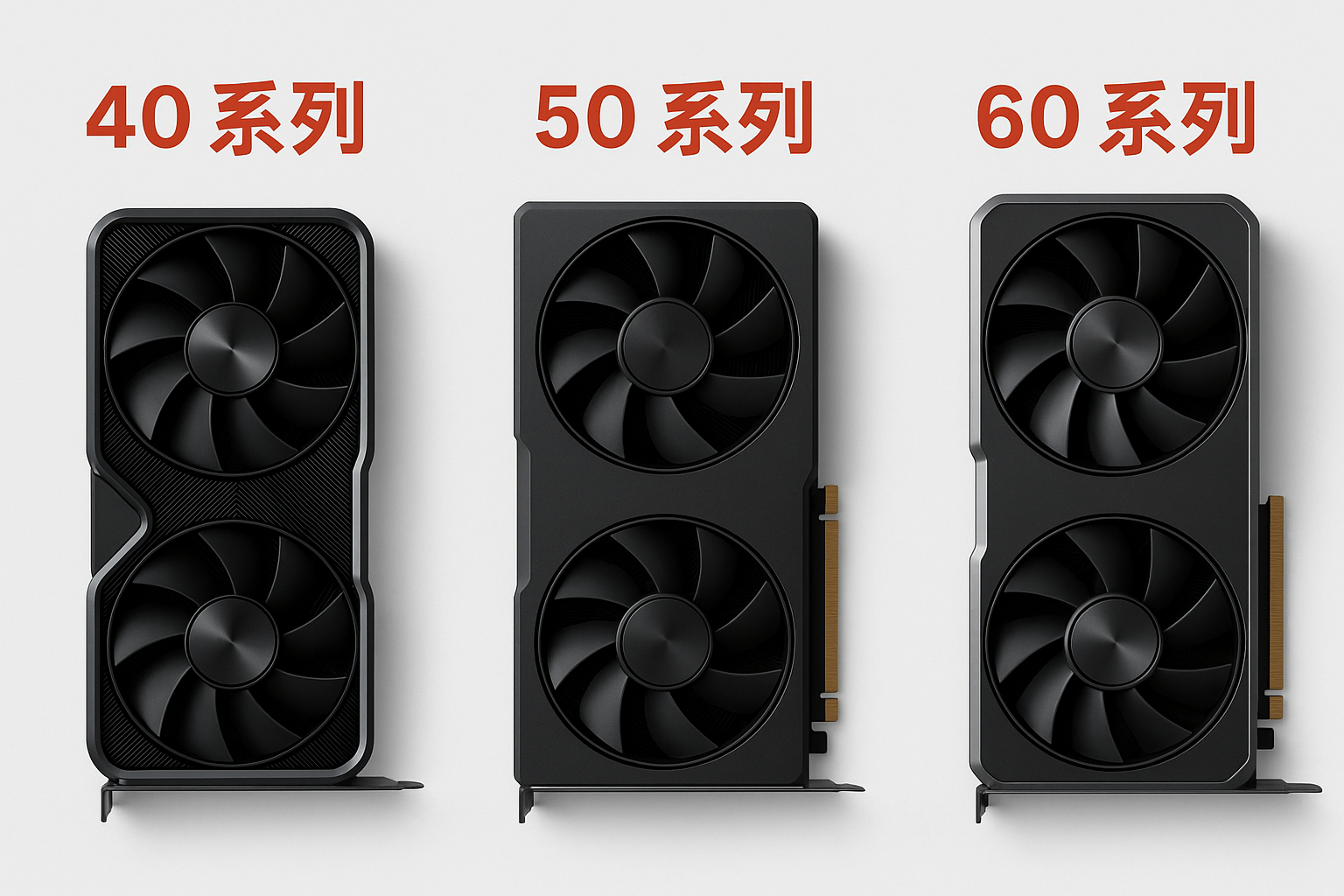 顯卡一定要用 40、50、60 系列嗎？三大主流顯示卡比較與選購建議
